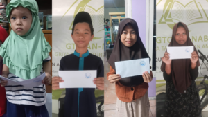 Implementasi Program Santunan Yatim dan Dhuafa